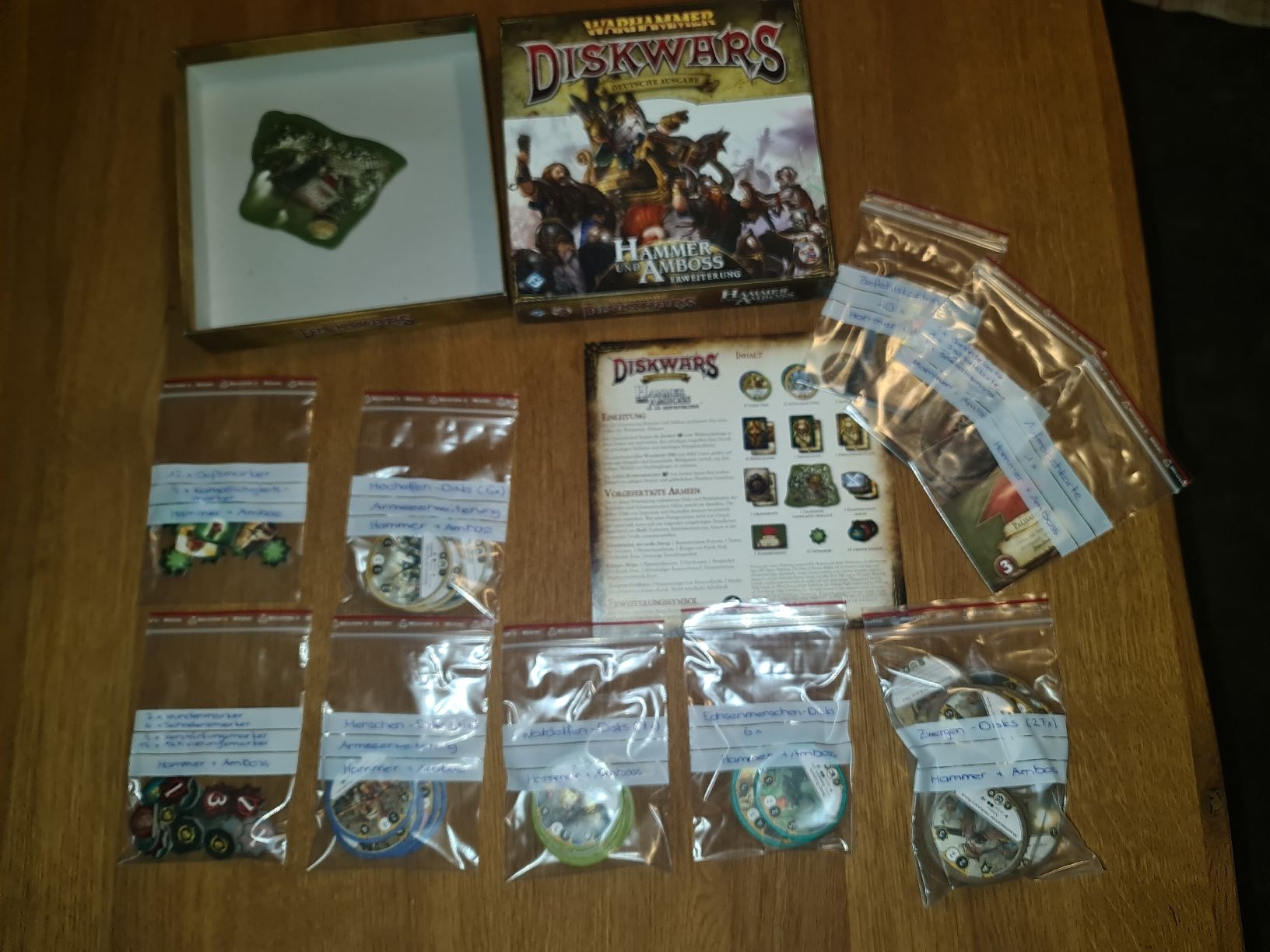 Jeux: Warhammer Diskwars DE Fassung | Top Zustand | OOP | Bundle – Neuf (Voir description) à Pieterlen par RetroLueggu 3