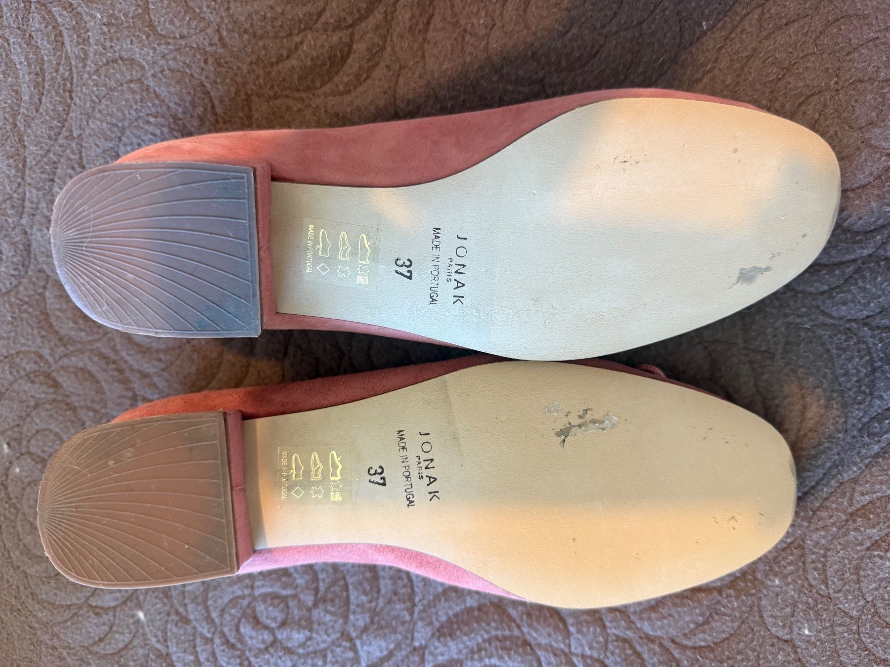 Jonak Damenschuhe: Ballerinas JONAK rosa 37 – Gebraucht aus Zürich von wer_wxk5 3