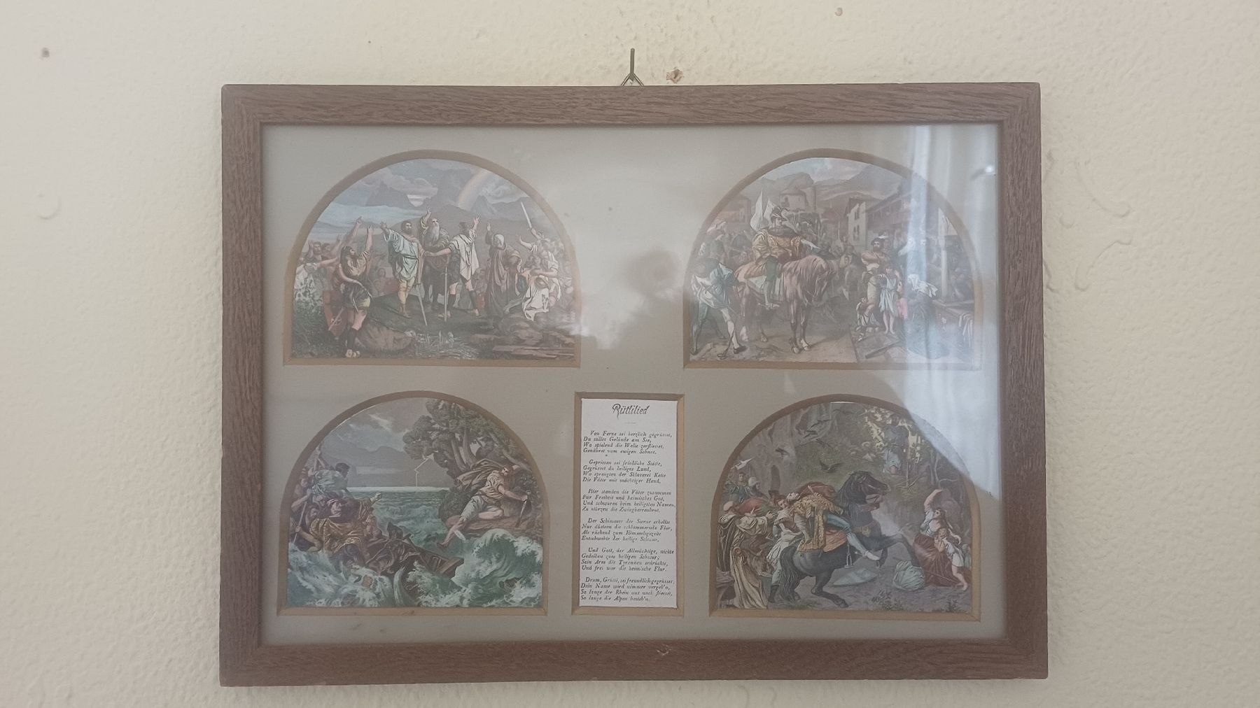 Foto & Immagini: Bild Rütlilied  – Usato da Flawil venduto da Naphtali