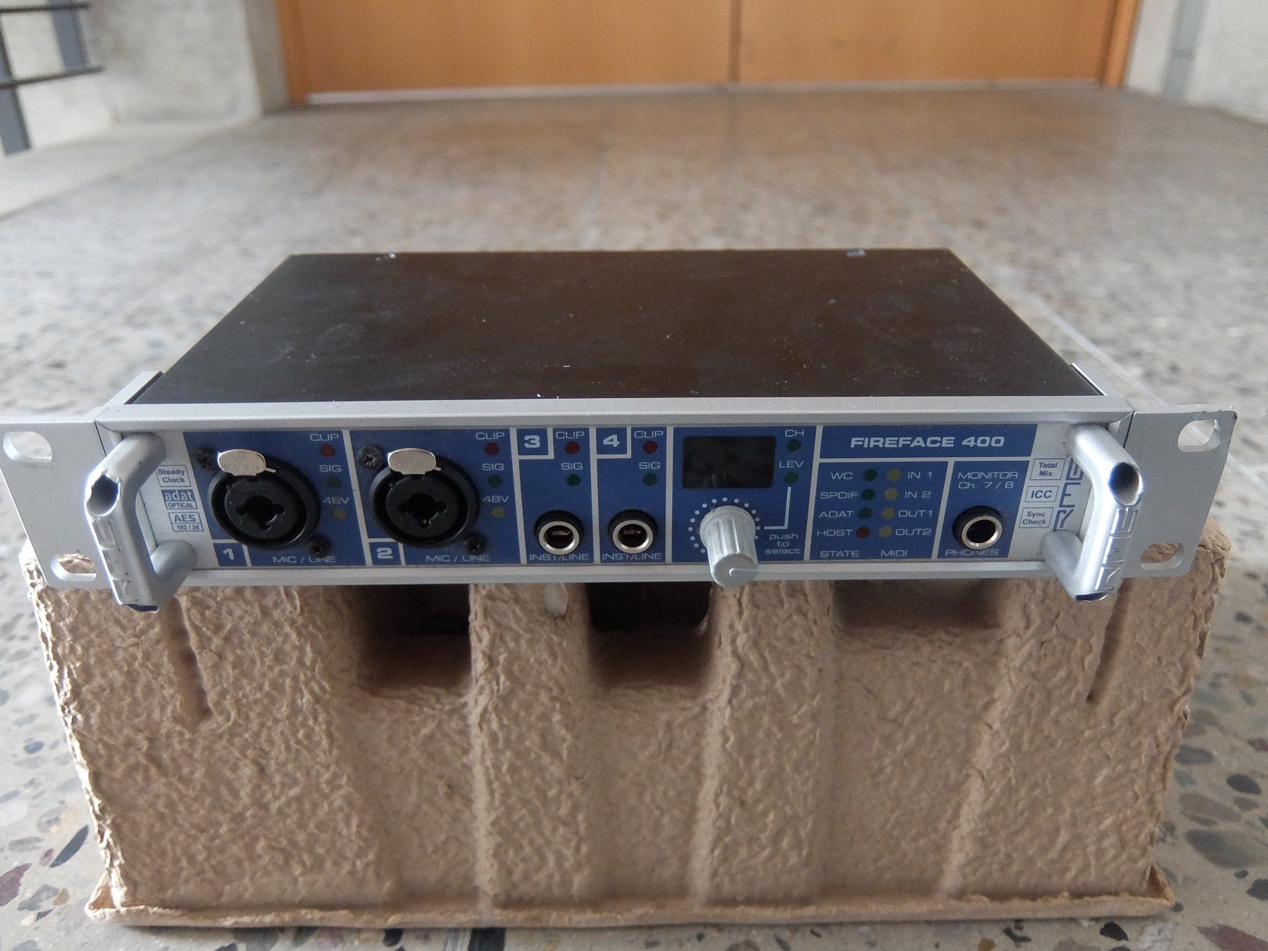 Strumenti musicali: RME Fireface 400 FireWire Audio-Interface – Usato da Basel venduto da Elektronik_Markt 3