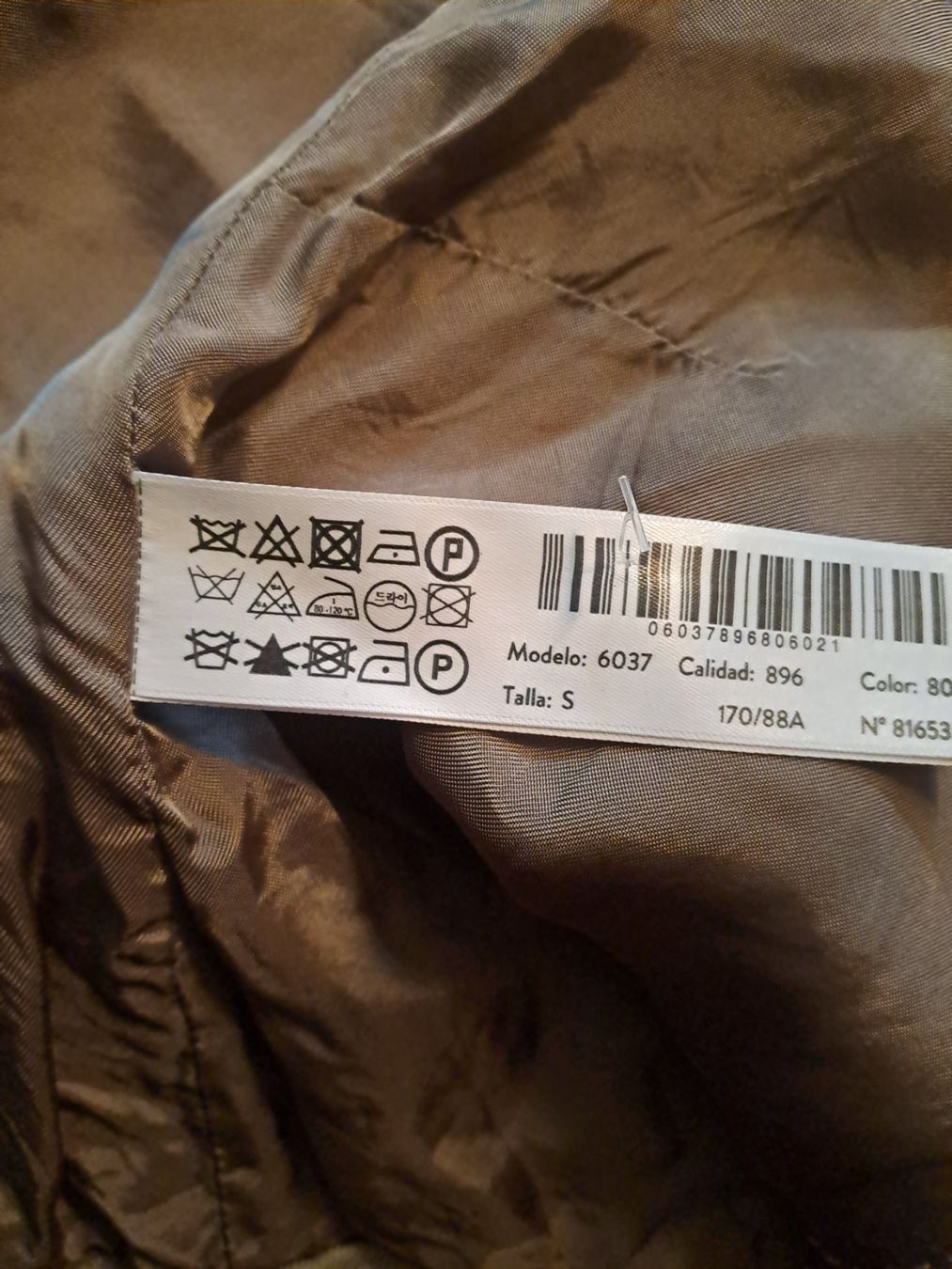 Massimo Dutti Gilet & Giacche senza maniche: Massimo Dutti Leinengilet Gr. S – Difettoso da Emdthal venduto da kasira 4