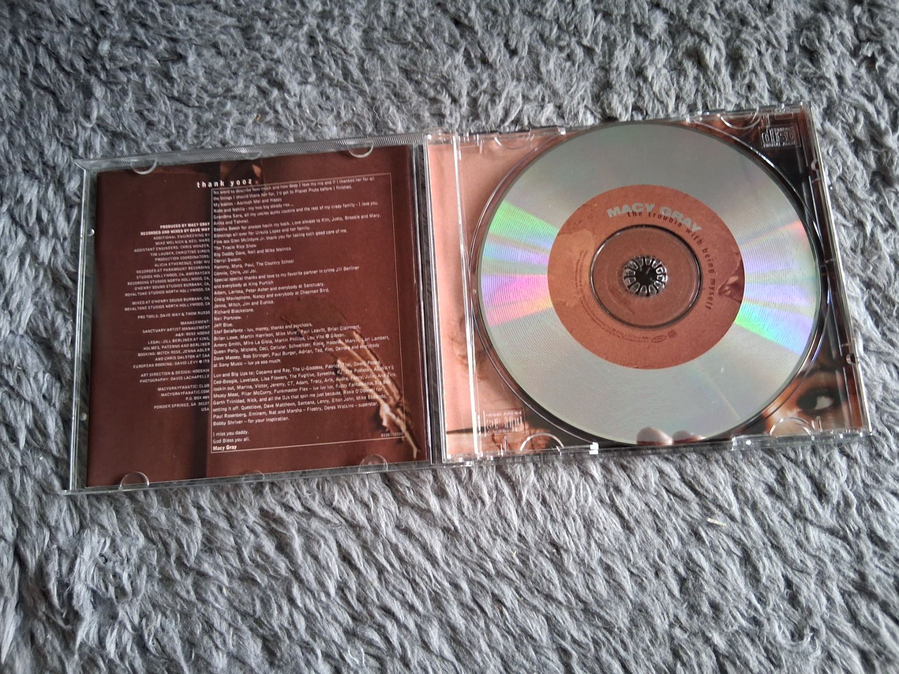 CD: MARCY GRAY    THE TROUBLE WITH BEING MYSELF      CD – Usato da Wetzikon ZH venduto da Ramones01 2
