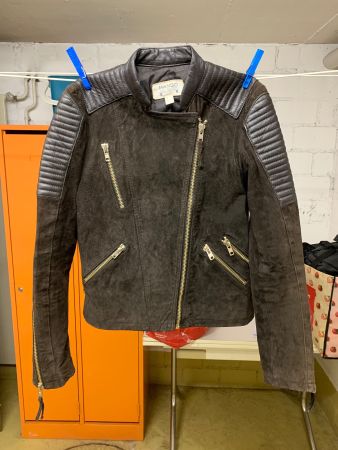 Dame LederJacke MANGO grösse S