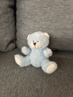 Teddy Bär Kuscheltier blau