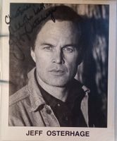Jeff Osterhage Autogramm signiert Foto 20x25cm