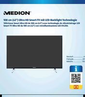 Medion Smart-TV Neu 43 Zoll