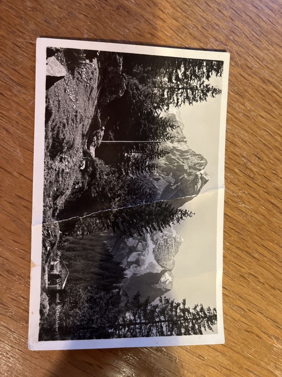Cartes postales: Rosenlaui – D'occasion à Sarnen par Muenzen.-M