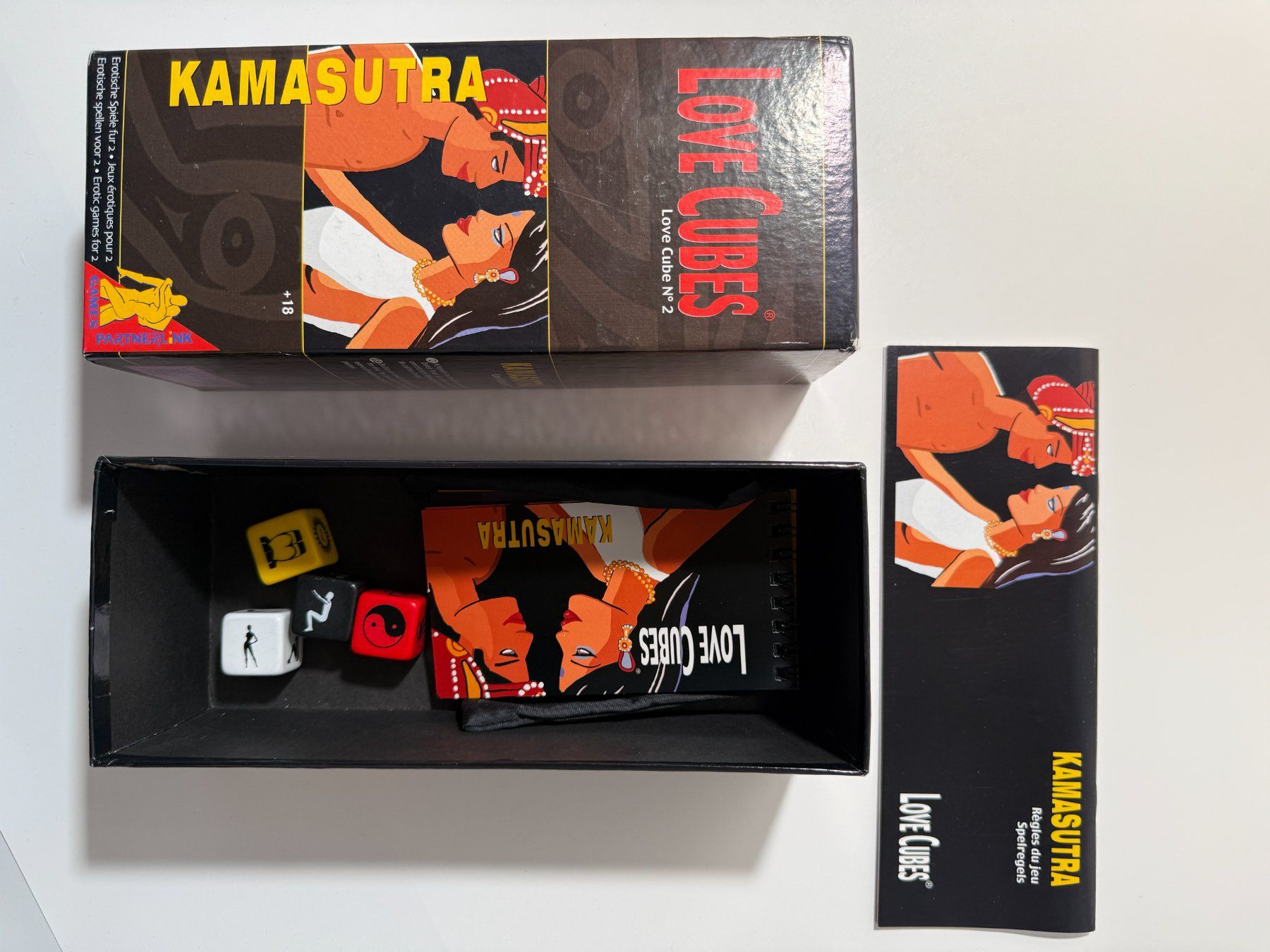 Spiele: Kamasutra - Paarspiel – Gebraucht aus Gasel von Alter_Ego 1