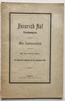 Heinrich Näf von Wangen, Erziehungsrat & Seklehrer (1889)