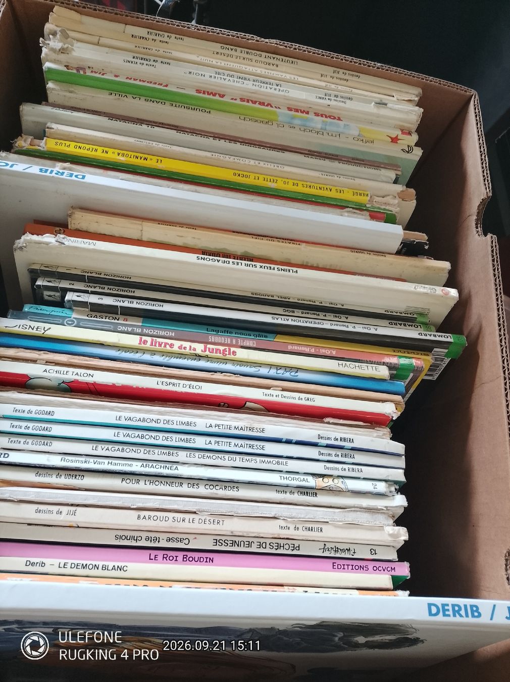 Fumetti: lot de + 160 bd vrac – Difettoso da saillon venduto da Lamateur 2