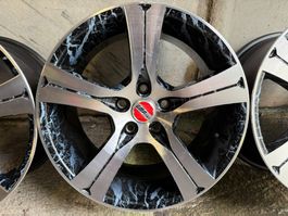 Alufelgen GMP Italy 8x17 ET40 5x112 VW Audi Seat Skoda