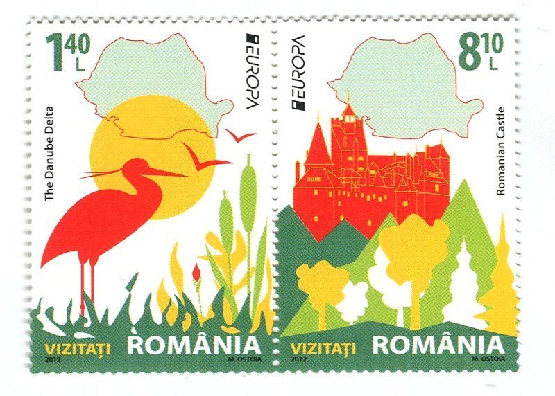 Alle Briefmarken: Briefmarken "Tourismus". Rumänien – Neu und originalverpackt aus Basel von Butsch5