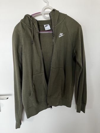 Nike Kaputzenjacke olivgrün
