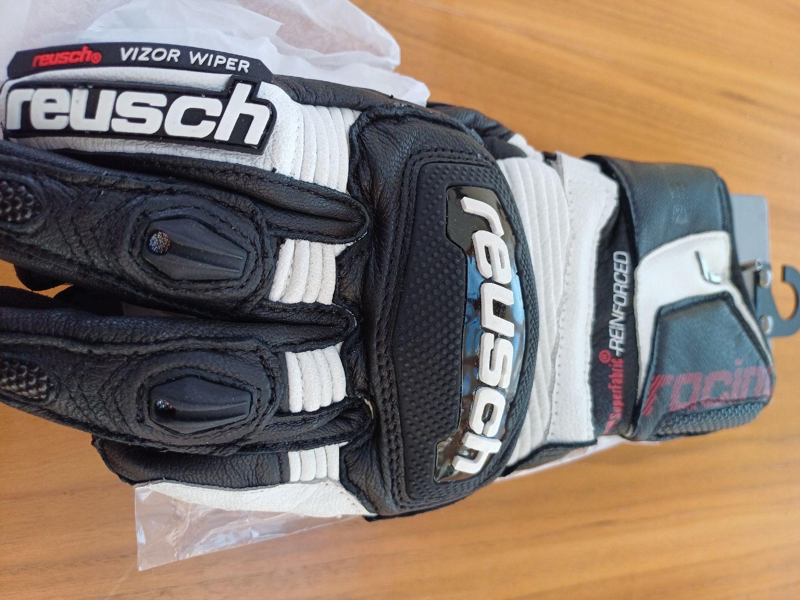 Reusch Guanti & manicotti: Reusch V1P Racing 6.5 – Nuovo e nell'imballaggio originale da Herbligen venduto da adr_yr2m