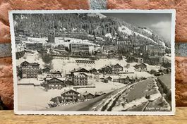 Leysin en hiver - Winterlandschaft mit Hotels