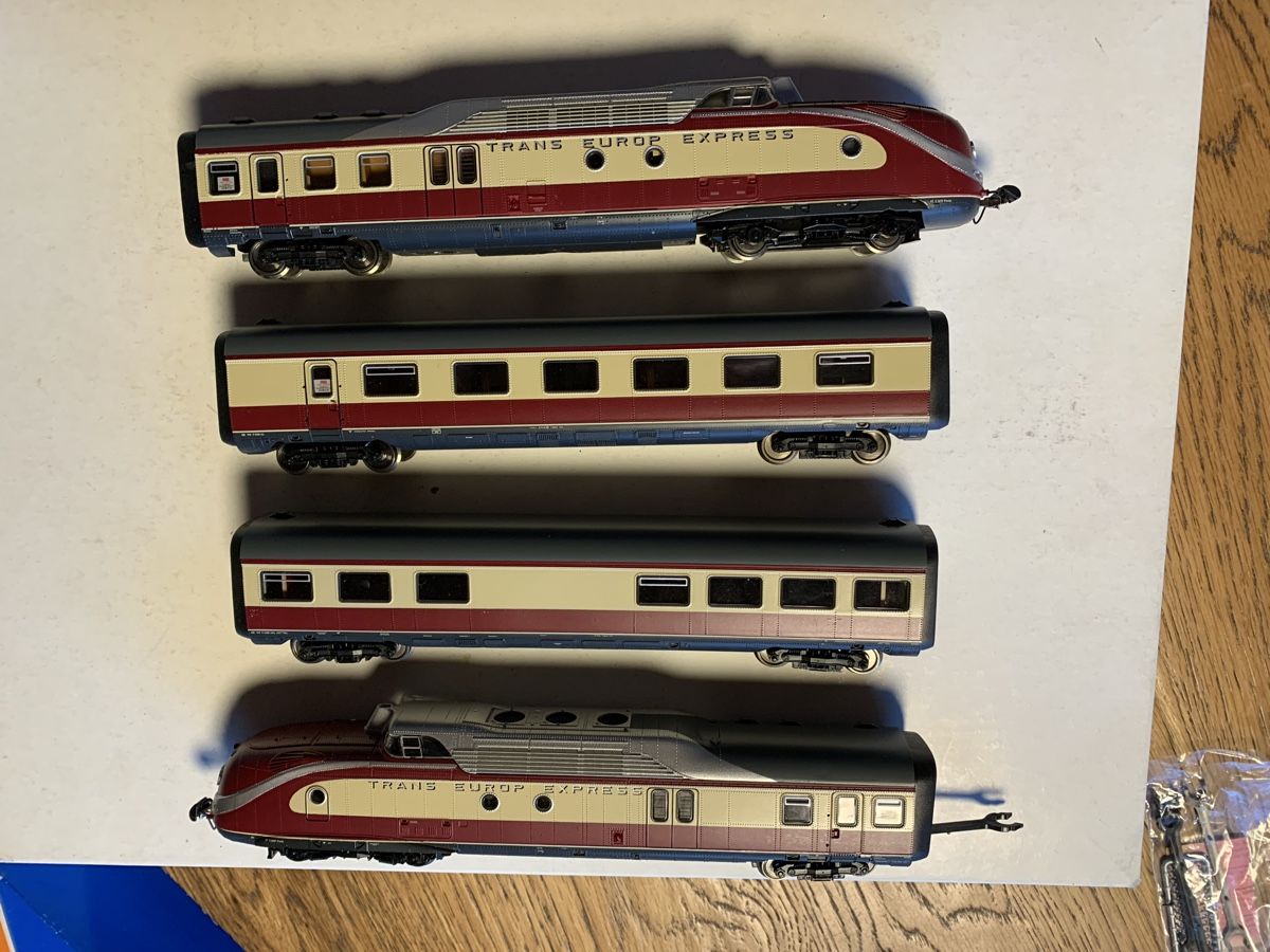 Roco Modellini di ferrovie: Roco VT11.5,DB,Digital Saund,H255 – Usato da Winden venduto da EmilNeu 6