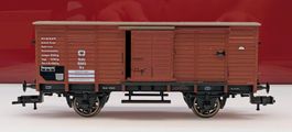 Spur H0 - Güterwagen von Fleischmann