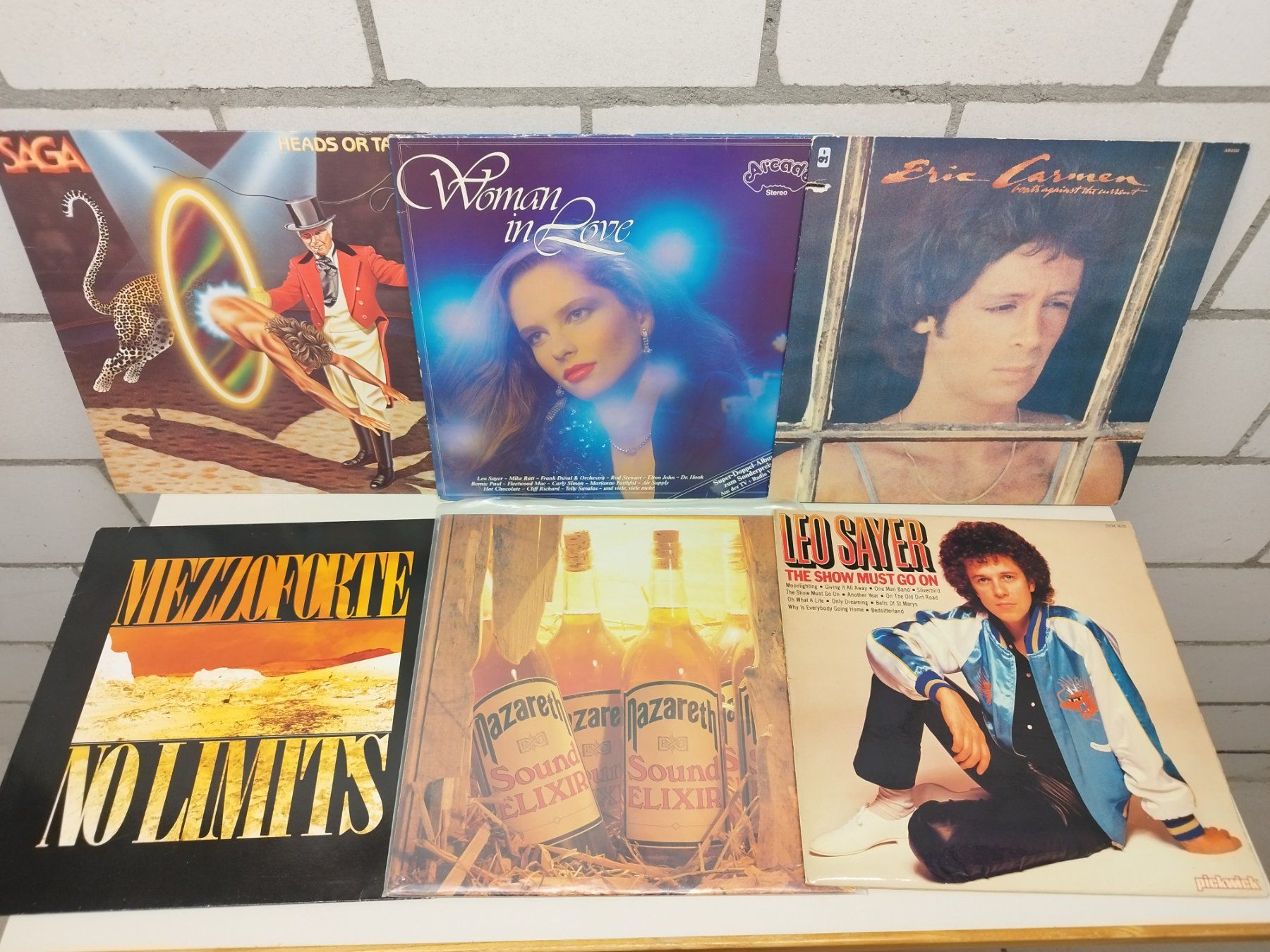 Dischi in vinile: Schallplatten Konvolut mit 6 Diversen LP s – Usato da Lupfig venduto da fred-feuerstein