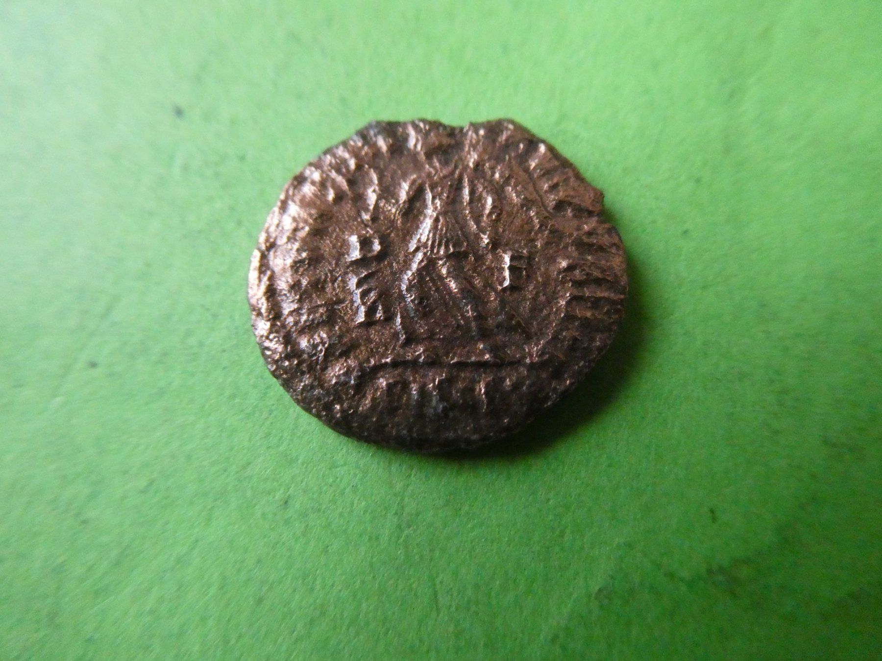 Tutti le monete: uralte Bronzemünze 18 mm   2.07 g – Usato da Hinterforst venduto da Rohusri 2