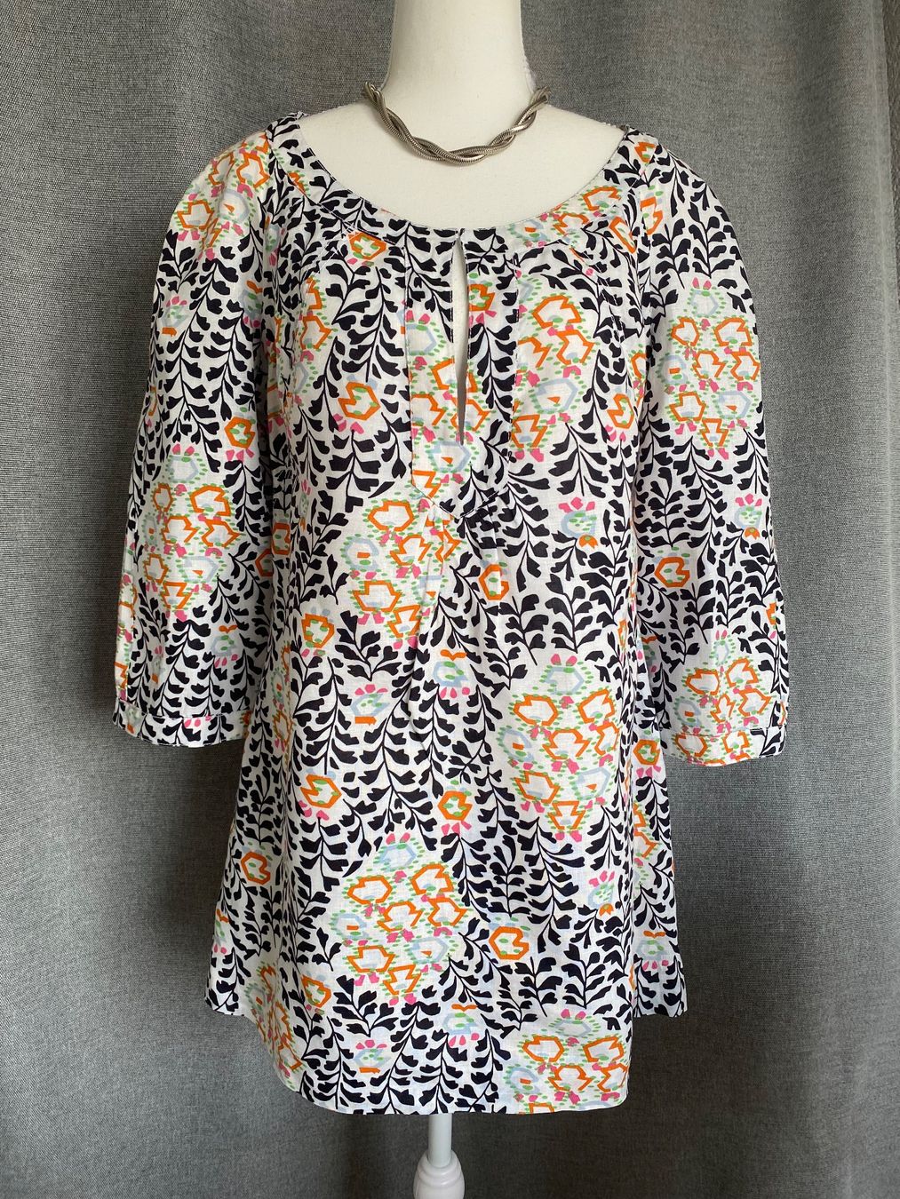 Tory Burch Camicette: Tory Burch Bluse aus Leinen Grösse S – Usato da Oberwil BL venduto da Leni-Mischi