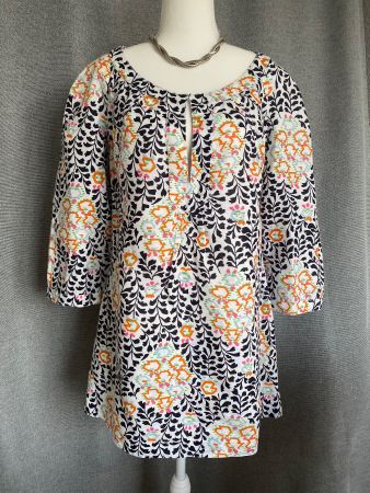 Tory Burch Bluse aus Leinen Grösse S