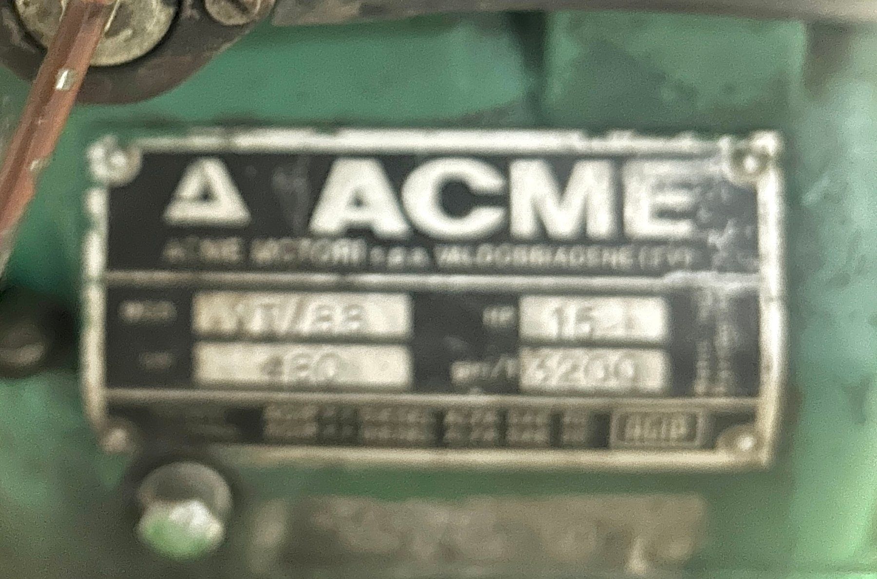 Moteurs: ACME VT 88 Benzinmotor – D'occasion à Niederscherli par dampfueli 2