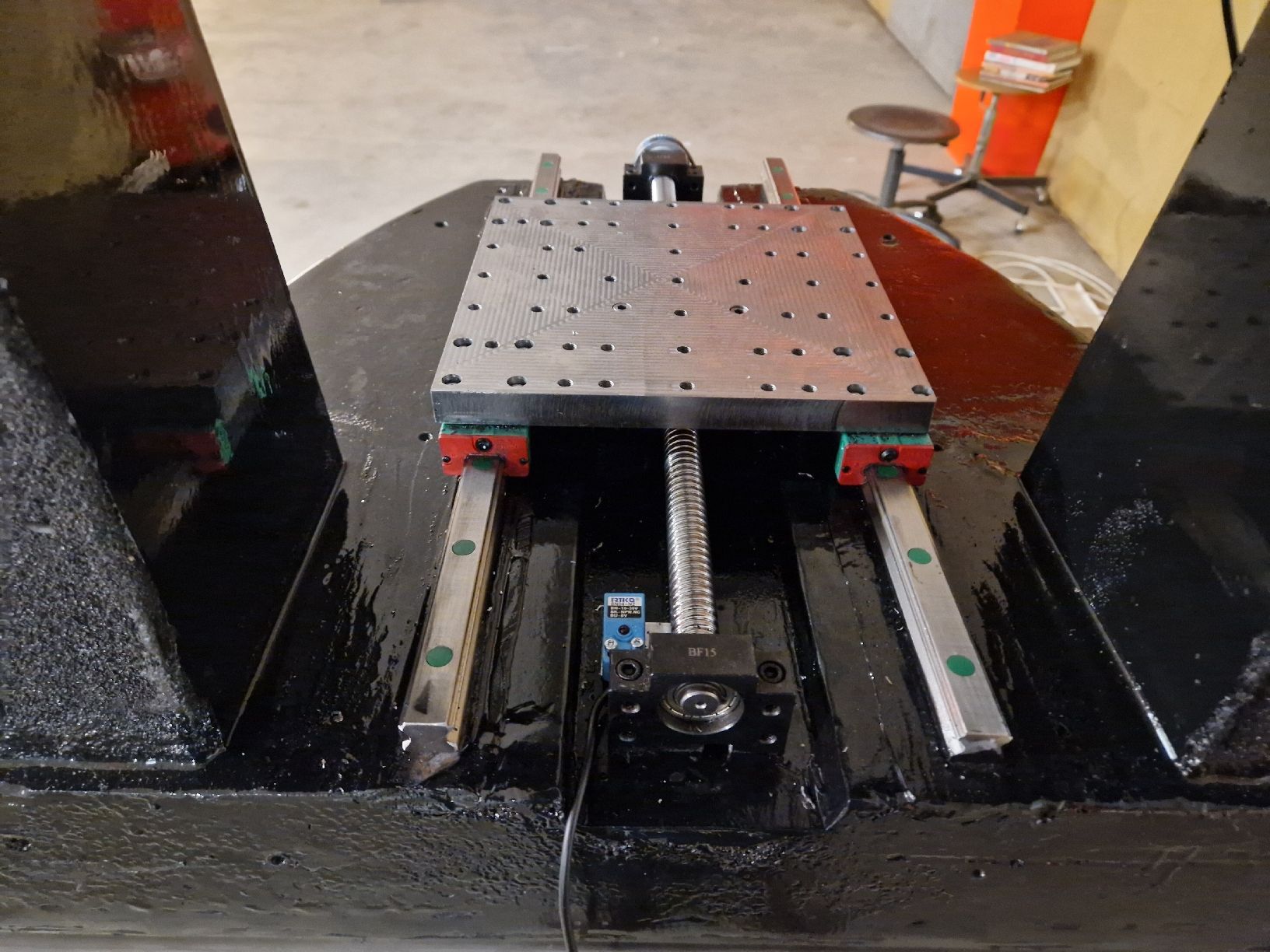 Alle Maschinen: Neue Polymerbeton Cnc Maschine – Neu und originalverpackt aus Wahlen b. Laufen von Martin350 5