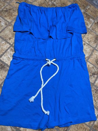 Tuta di cottone-S/M-ideale per vacanze