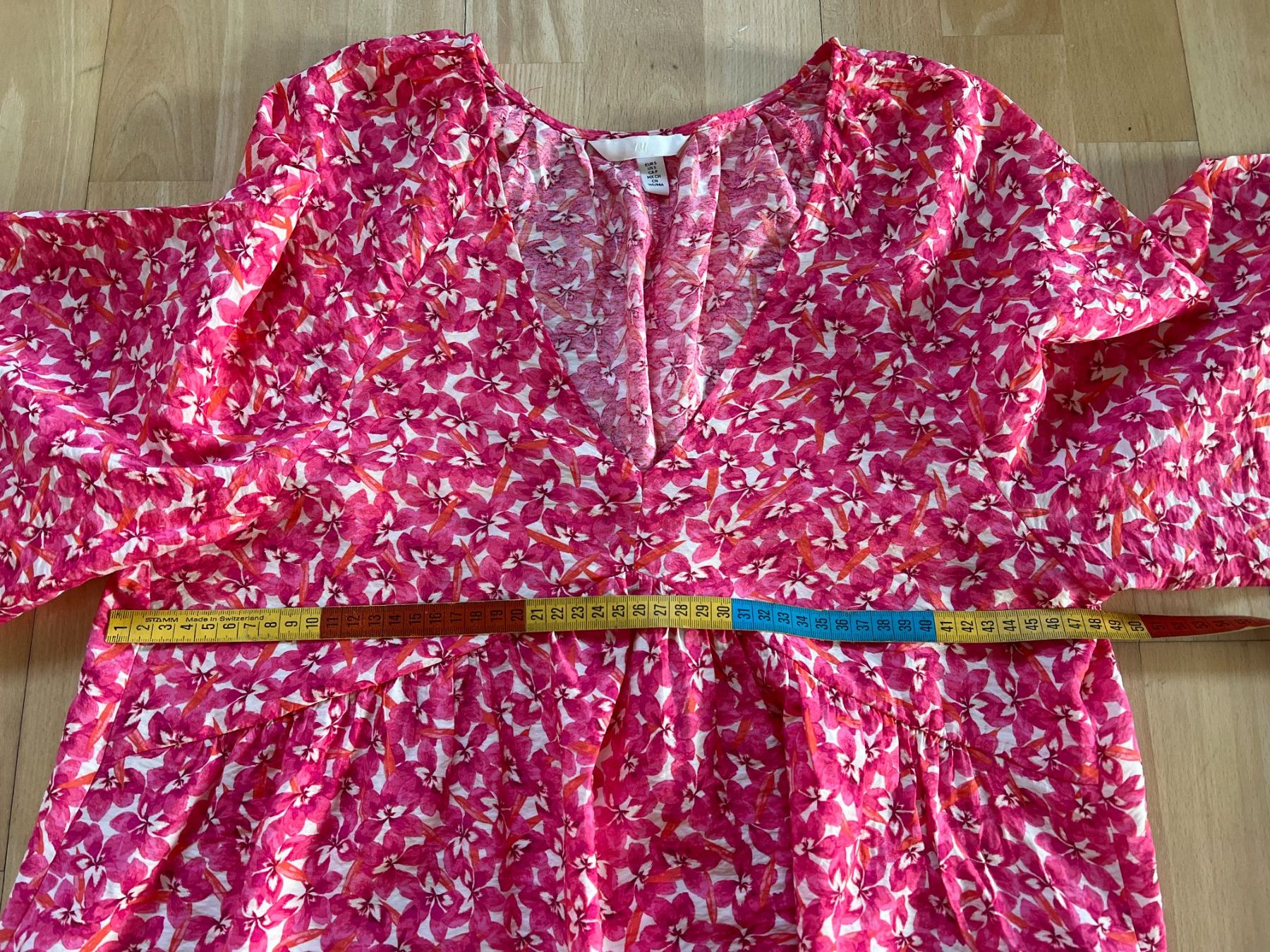 H&M Vestiti: H&M Damen Kleid, Gr. S, Pink – Usato da Worb venduto da farben20zauber 3