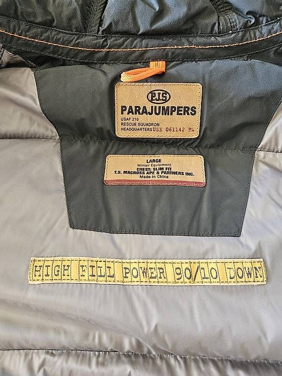 Parajumpers Cappotti: Parajumpers Wintermantel – Usato da Steffisburg venduto da R.Scherler 2
