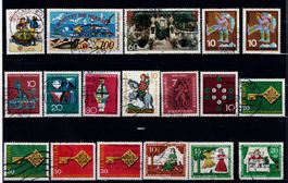 Briefmarken 52x Deutschland 6
