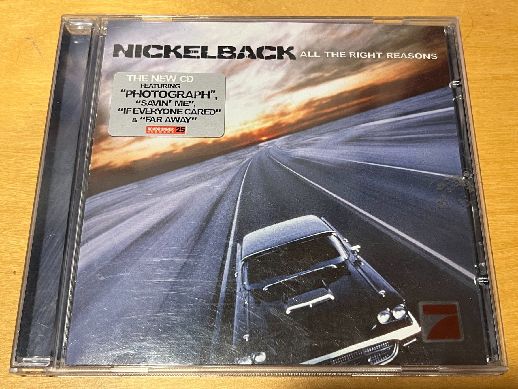 CD: Nickelback Combo: 4x – Usato da Müllheim Dorf venduto da Sleepnot 1