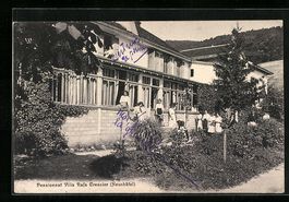 Cressier, Pensionat Villa Rafa aus dem G