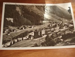 Gurtnellen, Bahnlinie, 1925, gelaufen