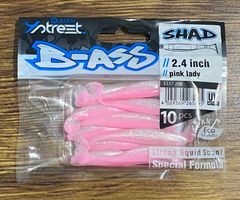QUANTUM 4street B-Ass Shad 2.4 6.1cm