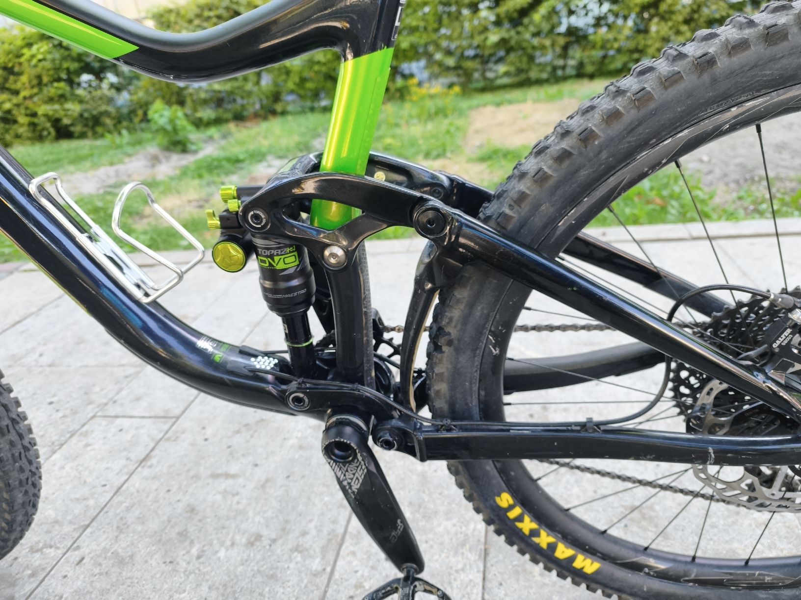 Giant Velos: Giant Reign Advanced Carbon 27.5 Enduro – Gebraucht aus Chur von tun_dy8m 9