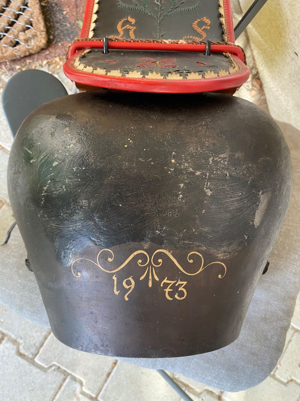 Morier Campanacci mucche: Treichel Morier Nr. 6 – Usato da Ependes FR venduto da Sigird71 2