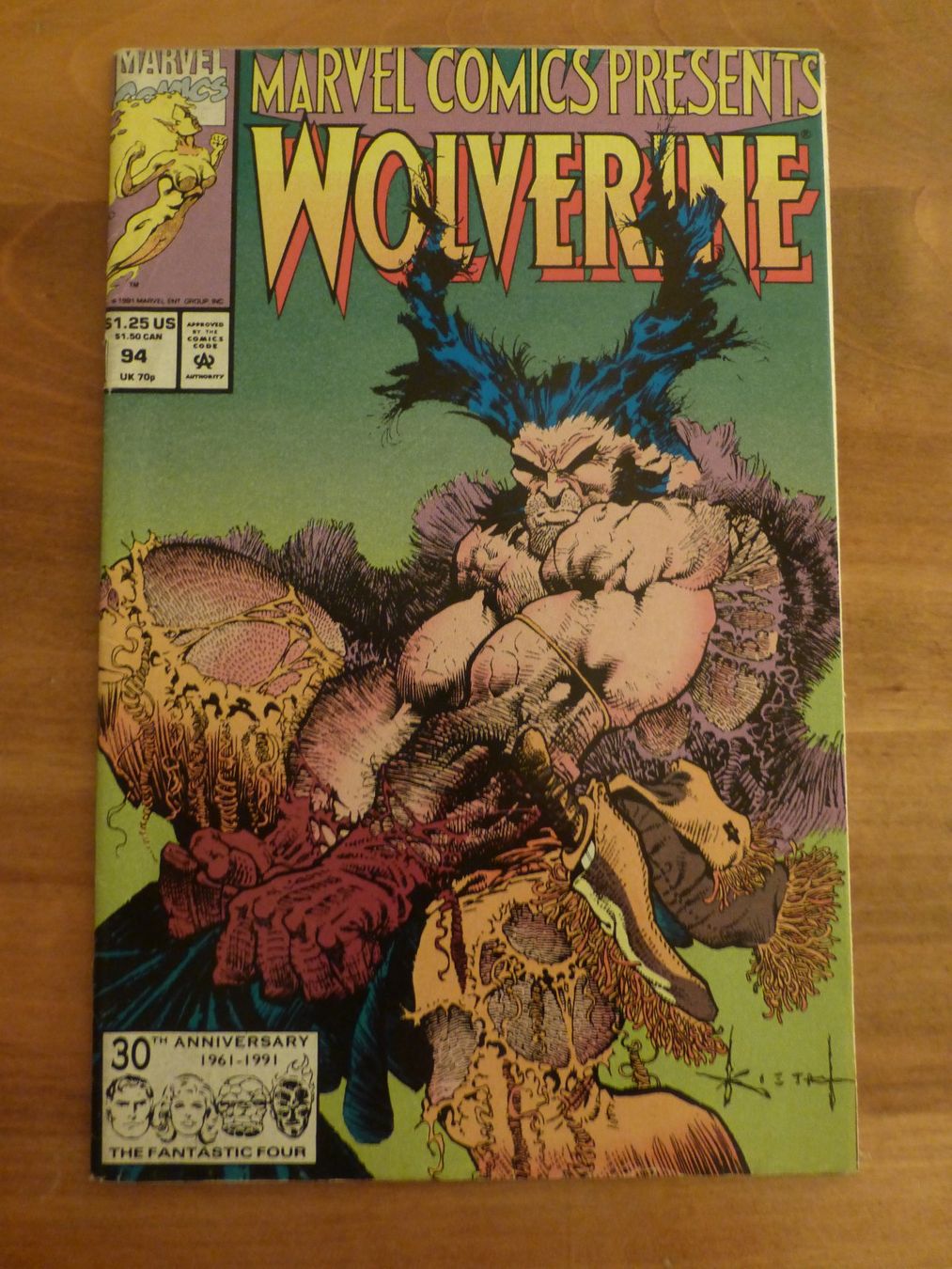 BD: Wolverine / Ghost Rider + Cable Marvel Comics Flip Book 1991 – D'occasion à Zumikon par psisound 5
