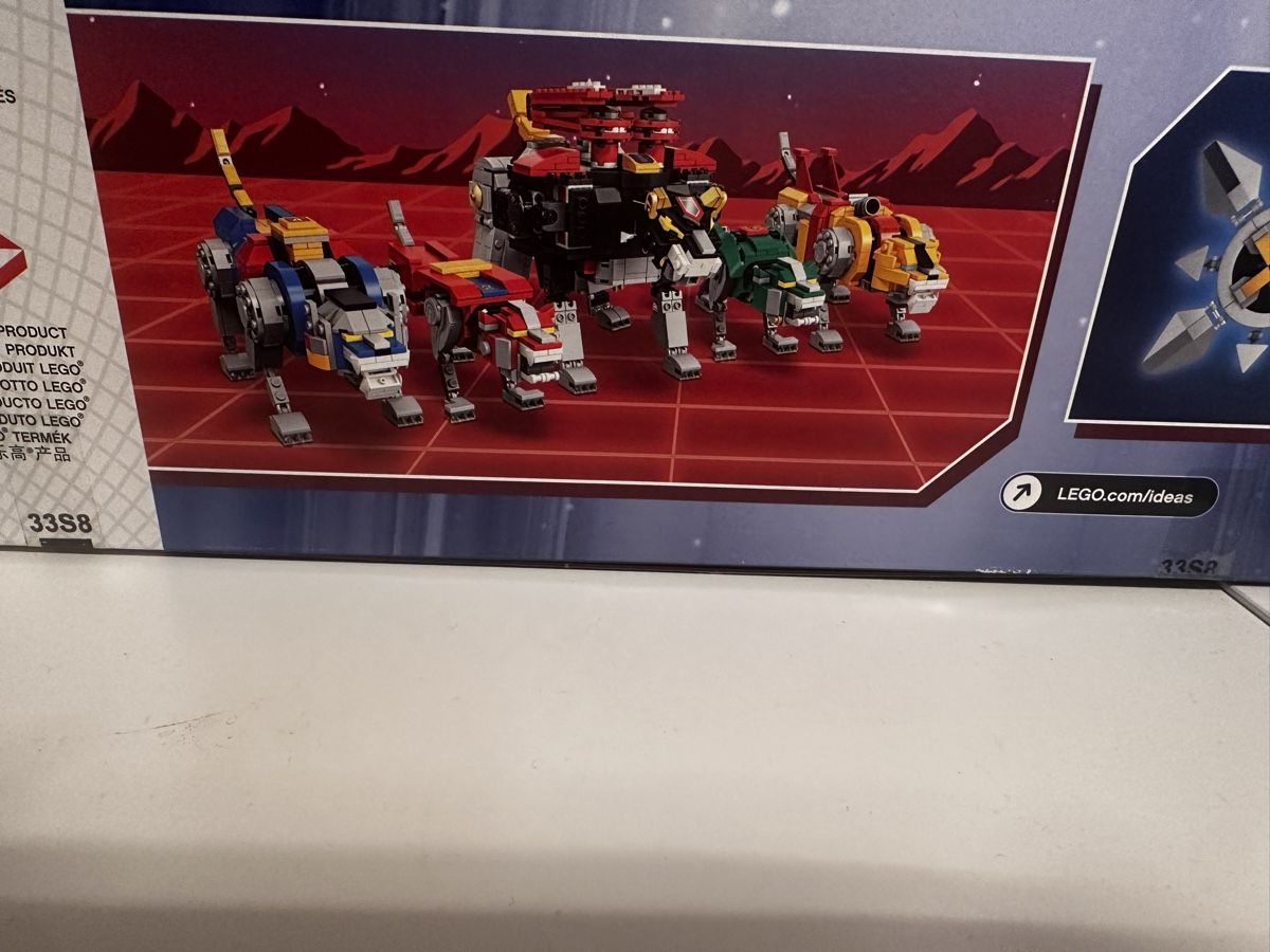 Lego Kit di costruzioni: Lego Ideas Voltron 21311 – Nuovo e nell'imballaggio originale da Menziken venduto da Joker11 5