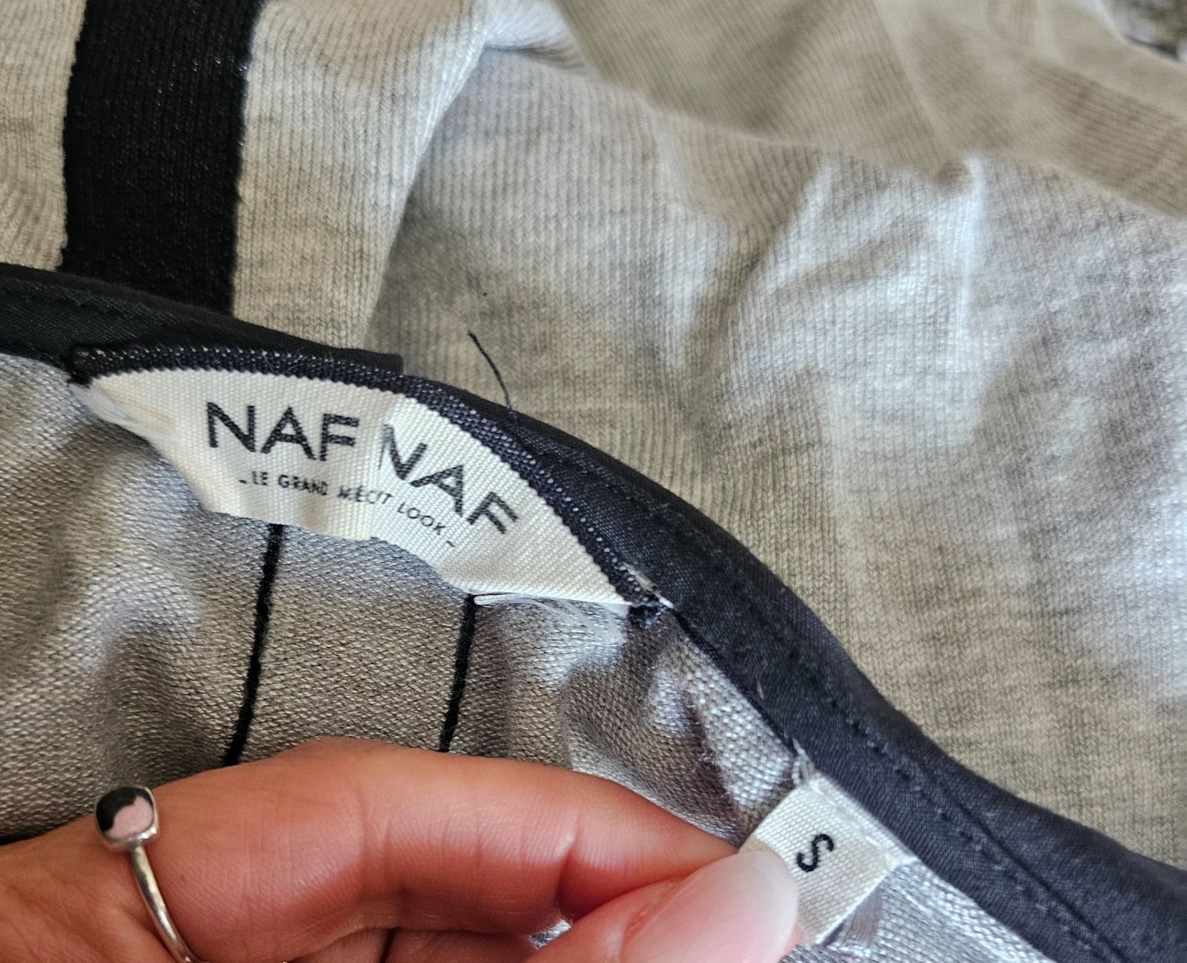 Nafnaf Maglioni & Felpe: Cooler leichter Sweat Pullover NAF NAF Gr. SF – Nuovo (secondo la descrizione) da Füllinsdorf venduto da Sunnebliemli7 5