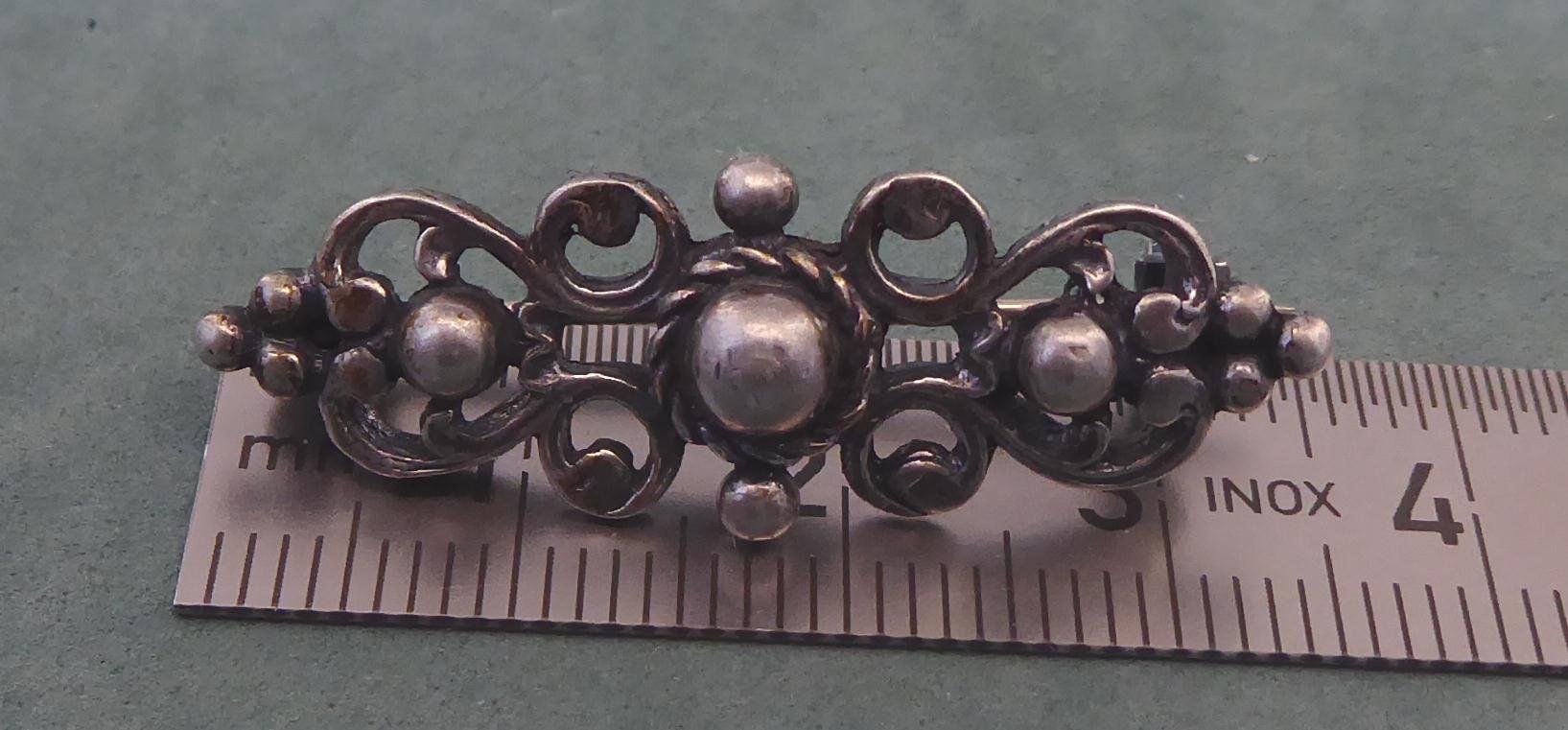 Spille & Fermagli: Brosche 835 Silber um 1939 – Usato da Muri AG venduto da silvermouse007 1