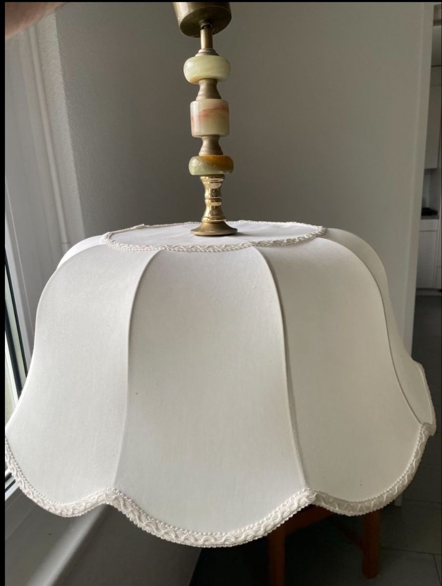 Lampenschirme: Vintage Hängelampe – Gebraucht aus Hausen AG von Hefe03