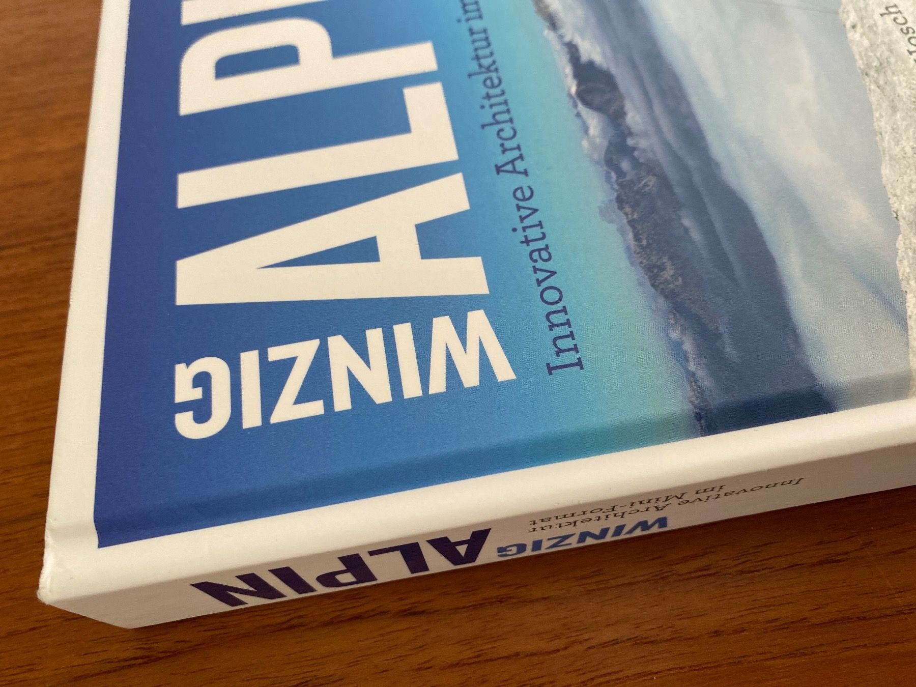 Libri: WINZIG ALPIN -TINY - INNOVATIVE ARCHITEKTUR IM MINI - FORMAT – Usato da Zürich venduto da lesgarcons 6