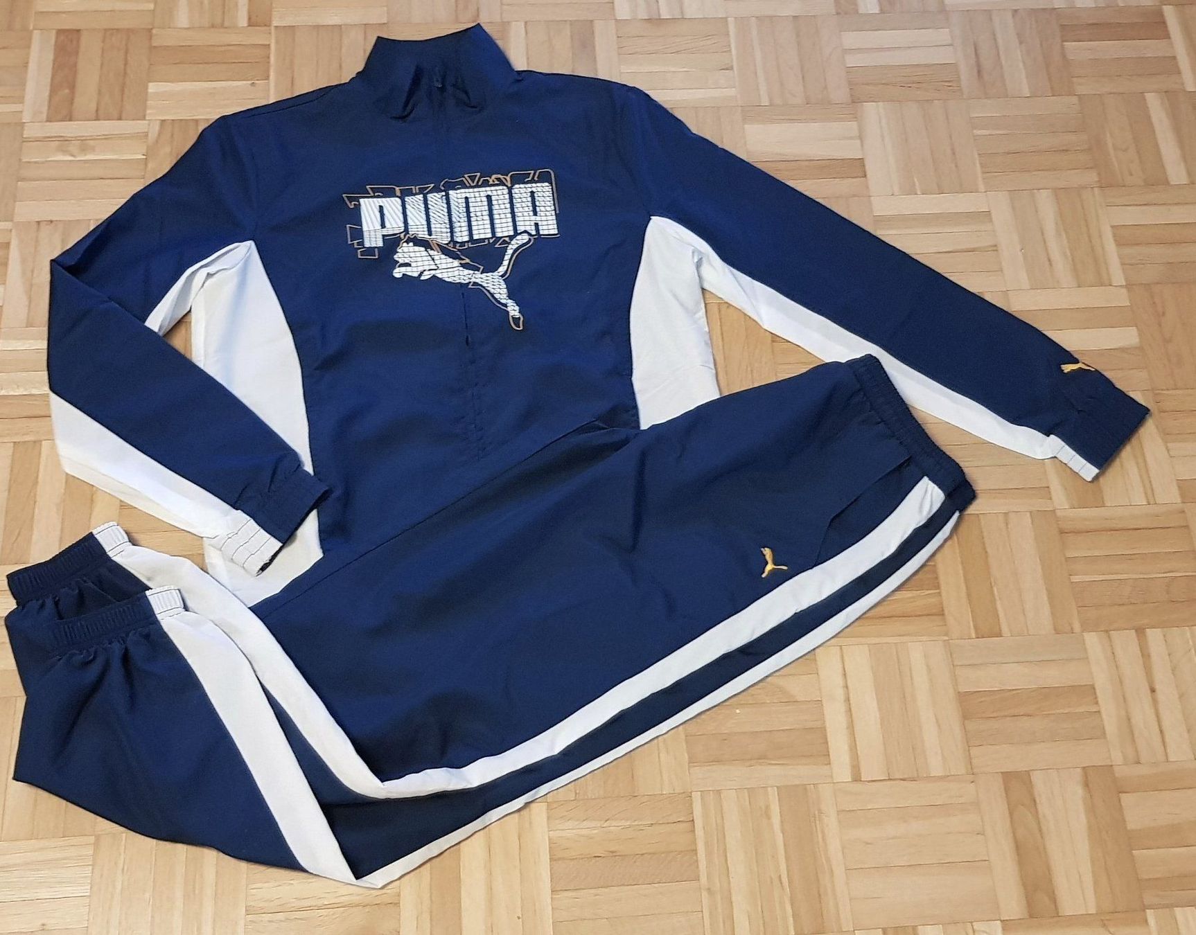 Puma Pantaloni: PUMA Trainingsanzug Gr. 164 NEU – Nuovo e nell'imballaggio originale da Turbenthal venduto da sch_s72n
