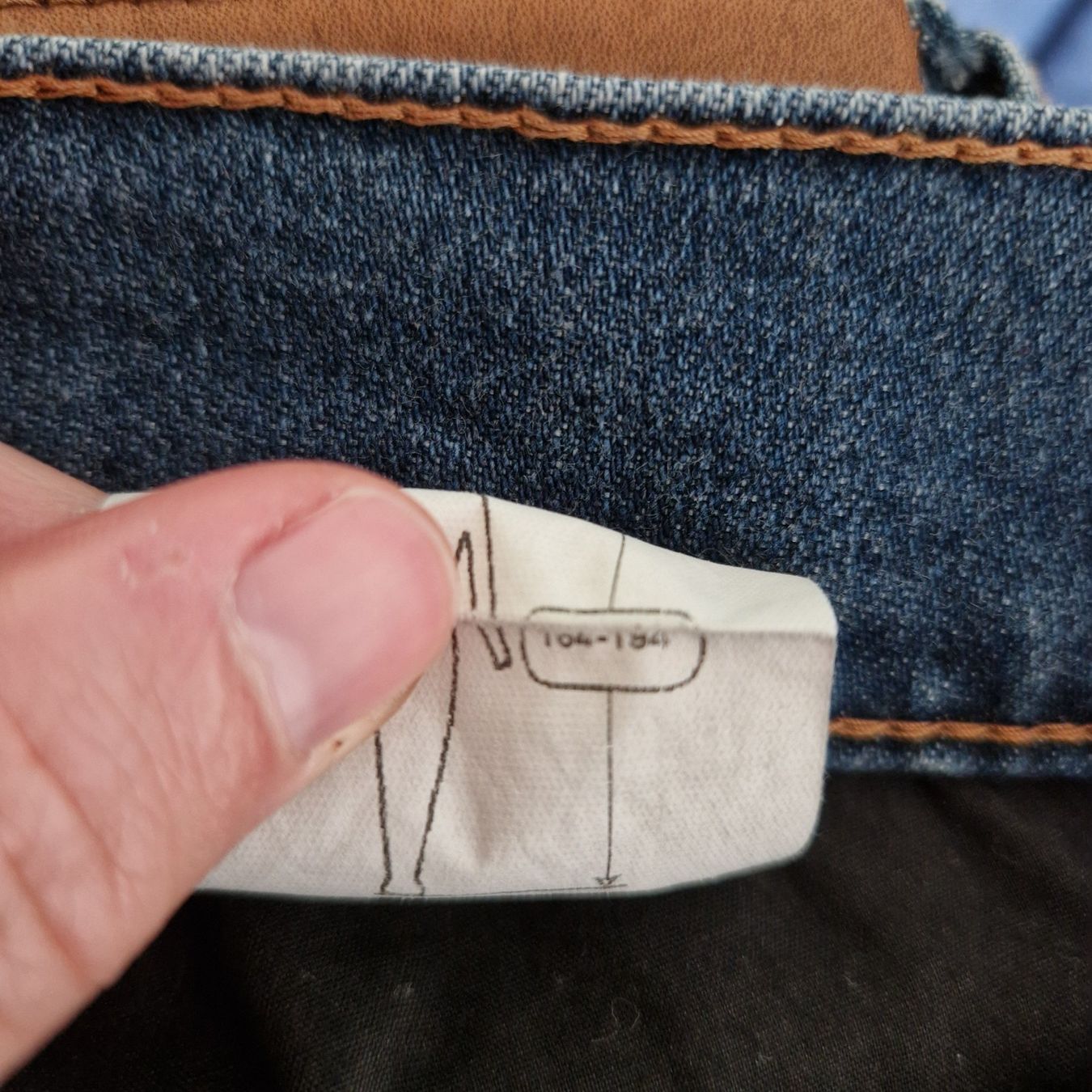 Jeans: Richa Jeans Textil Urban Motorradjeans – Usato da Nendeln venduto da Zopfie_ 8