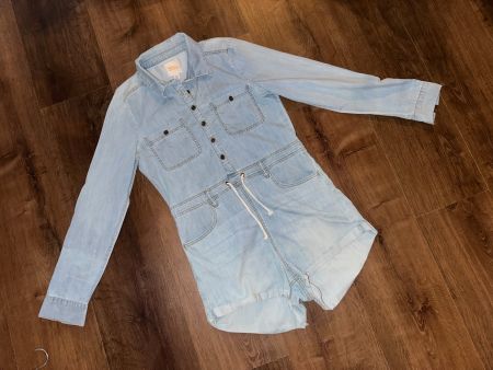 Billabong long sleeve romper - L