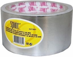 2 x Aluminiumklebeband à  L.10 m / B.48 mm