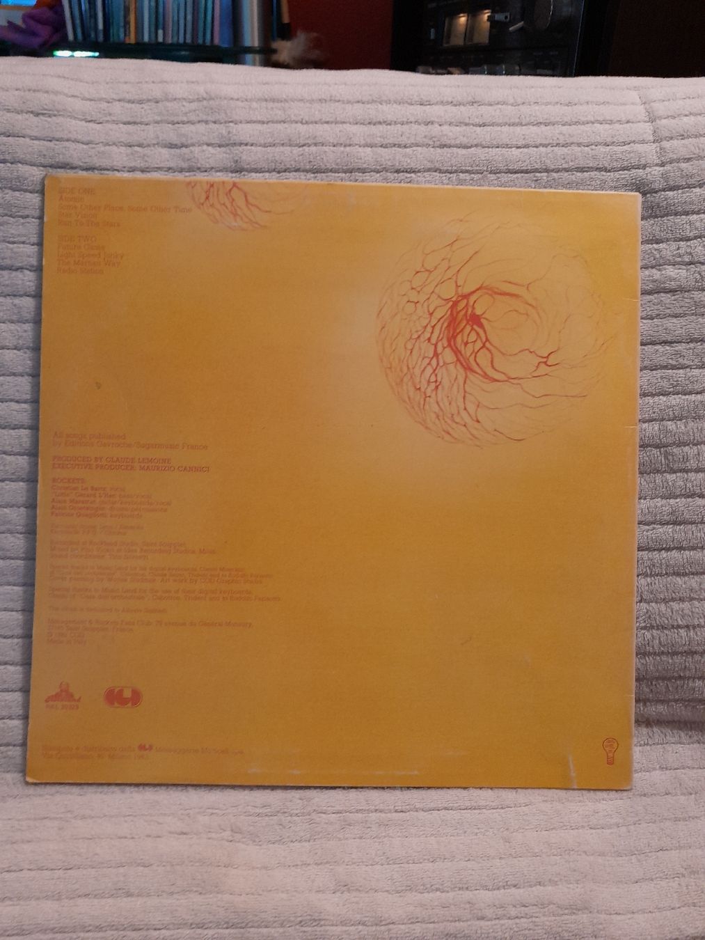 Dischi in vinile: Vinyl LP Rockets Atomic Disco Synth  orig. It1982 – Usato da oekingen venduto da beauty1964 1