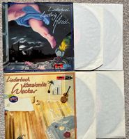 4 LP Ludwig Hirsch Liederbuch + Konstantin Wecker Liederbuch