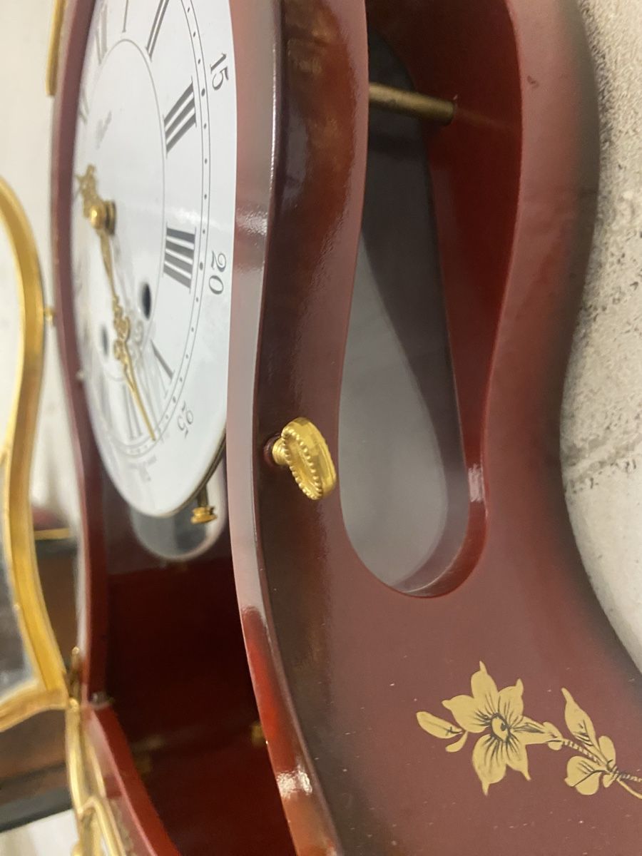 Eluxa Orologi da terra & Orologi da parete: Antike Eluxa Pendeluhr – Usato da Adetswil venduto da rof01 4